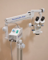 千葉市　眼科　しらゆり眼科　外来手術用顕微鏡